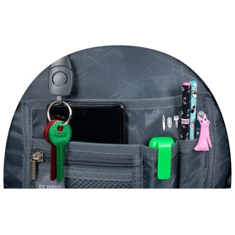 Plecak Stright BLACK CATS 5903235665738 4-KOMORY St.Right (BP-06)