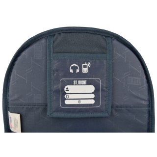 Plecak Stright GRAY VINTAGE 5903235674822 4-KOMORY St.Right (BP-05)