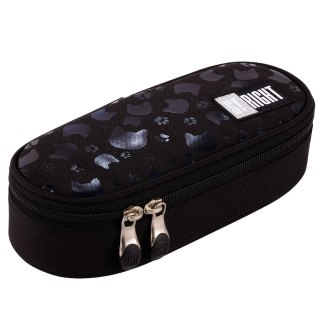 Saszetka Stright BLACK CATS PC-01 5903235664601 czarny St.Right (Z USZTYWNIANA KLAPKĄ)