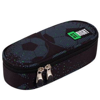 Saszetka Stright FOOTBALL PC-01 5903235667701 mix St.Right (Z USZTYWNIANA KLAPKĄ)