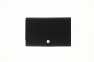 Teczka z przegródkami MINI organizer harmonijkowy na zatrzask 5903242103681 B6 kolor: mahoniowy Tetis (BT613-V czarny)