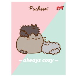 Zeszyt PUSHEEN A5 32k. krata Unipap