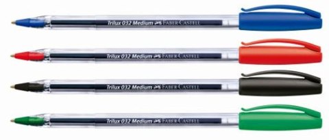 Długopis Trilux wkład zielony Faber Castell (343262)