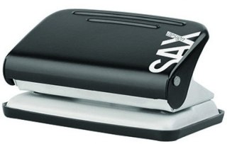 Dziurkacz Design 218 czarny 12k (ISAXD218-05) Sax