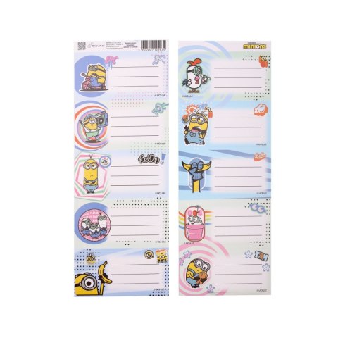 Naklejka (nalepka) Minionki Beniamin (5634)