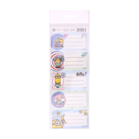 Naklejka (nalepka) Minionki Beniamin (5634)