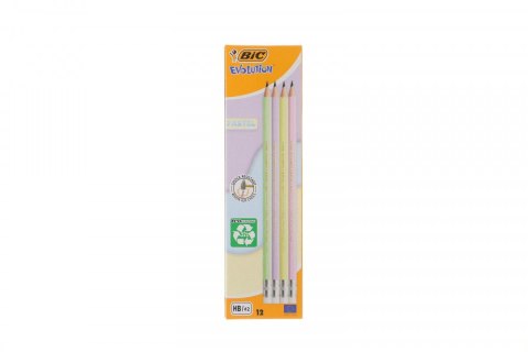 Ołówek HB 12 szt 3086123744936 HB Bic (518306)
