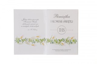 Pamiątka z komunii świętej Komunia Boho Merigraf (9788365430359)