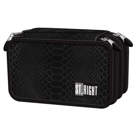 Piórnik SHINY SNAKE POTRÓJNY 5903235668487 St.right (Z WYPOSAŻENIEM)