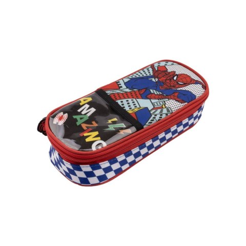 Piórnik Spider Man z klapką Beniamin (7683)