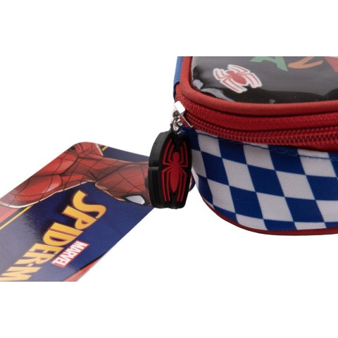 Piórnik Spider Man z klapką Beniamin (7683)