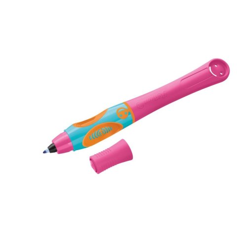 Pióro kulkowe Griffix 820493 Lovely Pink L wkład niebieskie Pelikan (300009674)