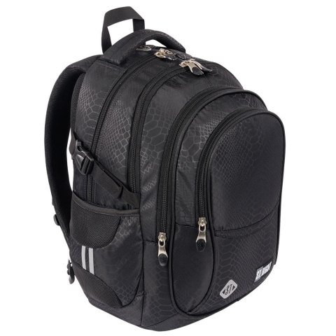 Plecak SHINY SNAKE 5903235665226 4-KOMORY St.Right (BP-01)