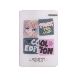 Zeszyt priplak-manga A5 60k. krata Beniamin (4317)