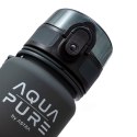 Bidon AQUA PURE by grey/black 400ml Astra (511023005)