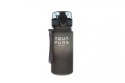 Bidon AQUA PURE by grey/black 400ml Astra (511023005)