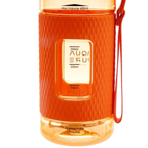 Bidon AQUA PURE by neon pink 400ml Astra (511023007)