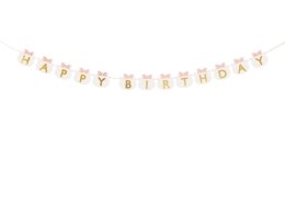 Girlanda Happy Birthday Kotki, 2.8 m Partydeco (GRL113)