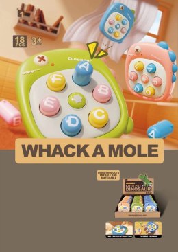 Gra zręcznościowa Lean Whack a mole dinozaur (18021)