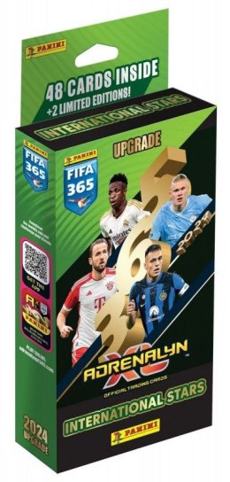 Karty FIFA 365 2024 Adrenalyn XL Upgrade International Stars Panini (00948) 1 sztuk