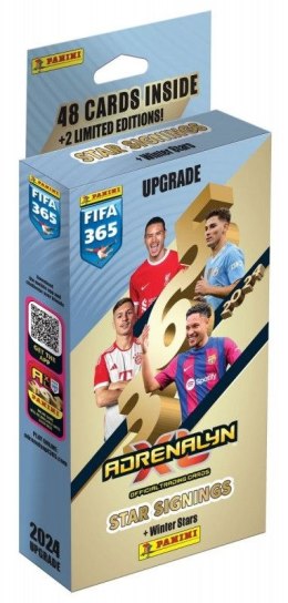 Karty FIFA 365 2024 Adrenalyn XL Upgrade Stars Signings Panini (00949) 1 sztuk