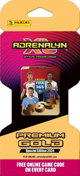 Karty Panini Fifa 365 Adrenalyn Blister GOLD Panini 1 sztuk