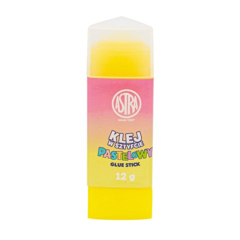 Klej w sztyfcie pastel 12g Astra (401023004)