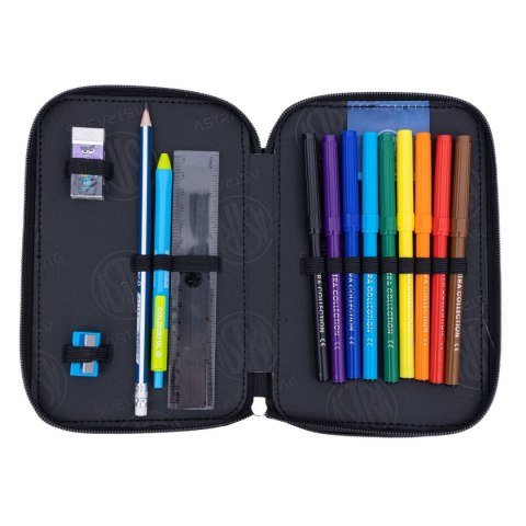 Piórnik Astrabag Blue Pixel Astra (503024054)