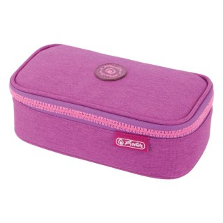 Piórnik Kosmetyczka Beat Box ABC róż/fiol 50046492 Herlitz (300001575)
