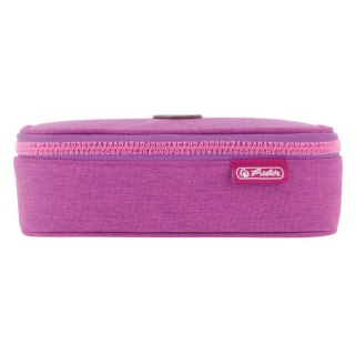 Piórnik Kosmetyczka Beat Box ABC róż/fiol 50046492 Herlitz (300001575)