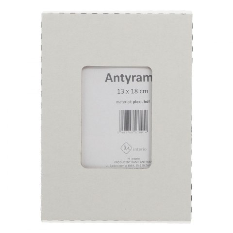 Antyrama M-interio plexi 130mm x 180mm