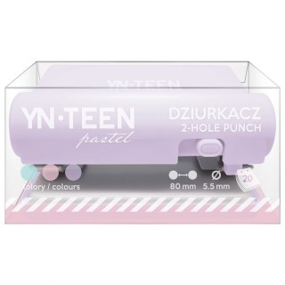Dziurkacz PASTEL mix 20k Yn-teen