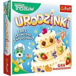 Gra edukacyjna Trefl Urodzinki Rodzina Treflików (02065)