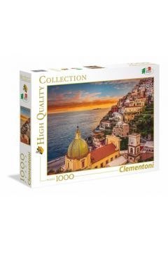 Puzzle Clementoni Italian positano 1000 el. (CLM39451)