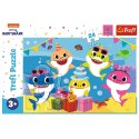 Puzzle Trefl Wesołe Baby Shark (14337)