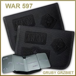 Saszetka Warta - czarna (WAR-597)