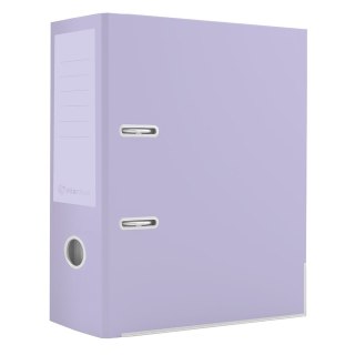 Segregator ringowy Pastel A4 75mm liliowy Interdruk
