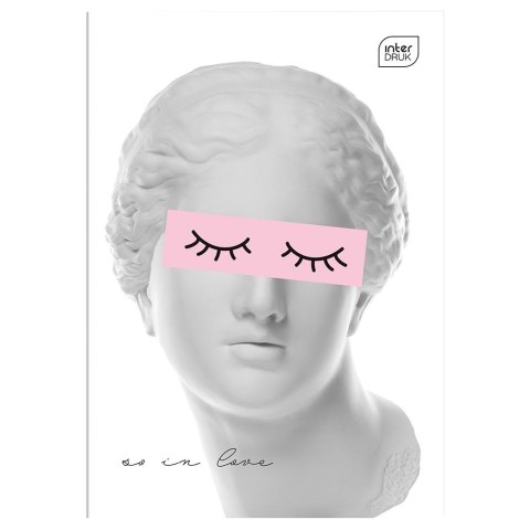 Zeszyt A4 80k. 70g linia Interdruk (ZEA480=)