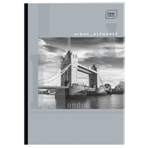 Zeszyt A4 80k. 70g linia Interdruk (ZEA480=)