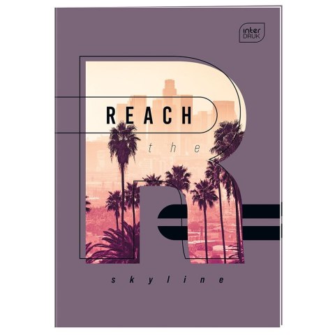 Zeszyt A4 80k. 70g linia Interdruk (ZEA480=)