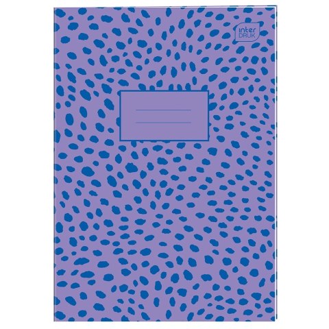 Zeszyt A4 80k. 70g linia Interdruk (ZEA480=)