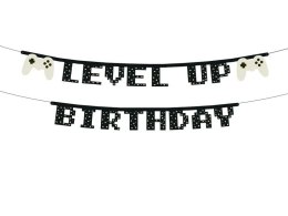 Girlanda Level up, 2.5 m Partydeco (GRL110)