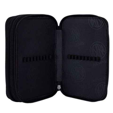 Piórnik Astrabag Jumbo Blue Pixel Astra (503024055)