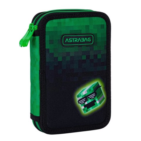 Piórnik Astrabag Pixel Hero Astra (503024056)