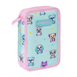 Piórnik Astrabag Puppies World Astra (503024002)