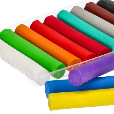 Plastelina 12 kol. Kotki mix Starpak (536884)