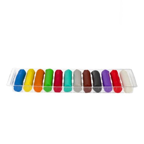 Plastelina 12 kol. Kotki mix Starpak (536884)