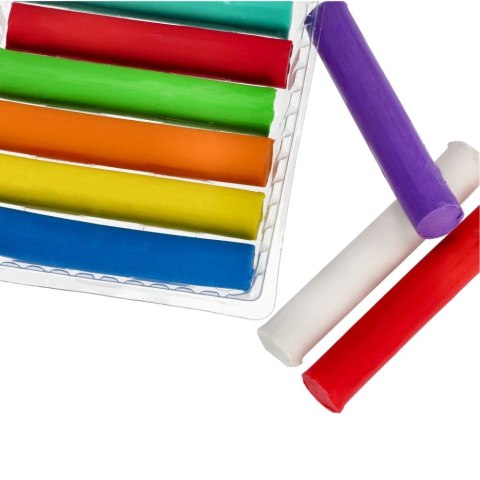 Plastelina 12 kol. Kotki mix Starpak (536884)