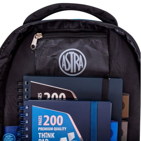 Plecak Astrabag Blue Pixel Astra (502024092)