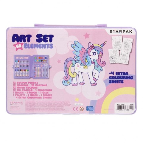 Zestaw plastyczny unicorn Starpak (536856)